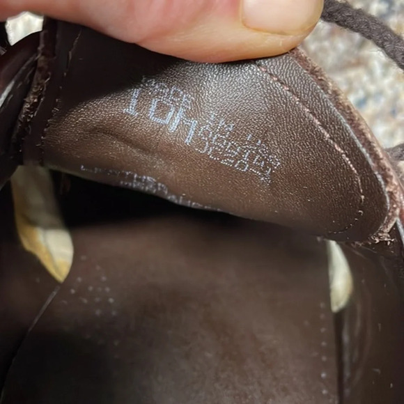 Men's Dexter Brown Dress Shoes‎ Size 10 - Picture 11 of 11